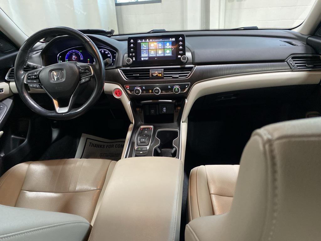 used 2019 Honda Accord Hybrid car, priced at $21,325