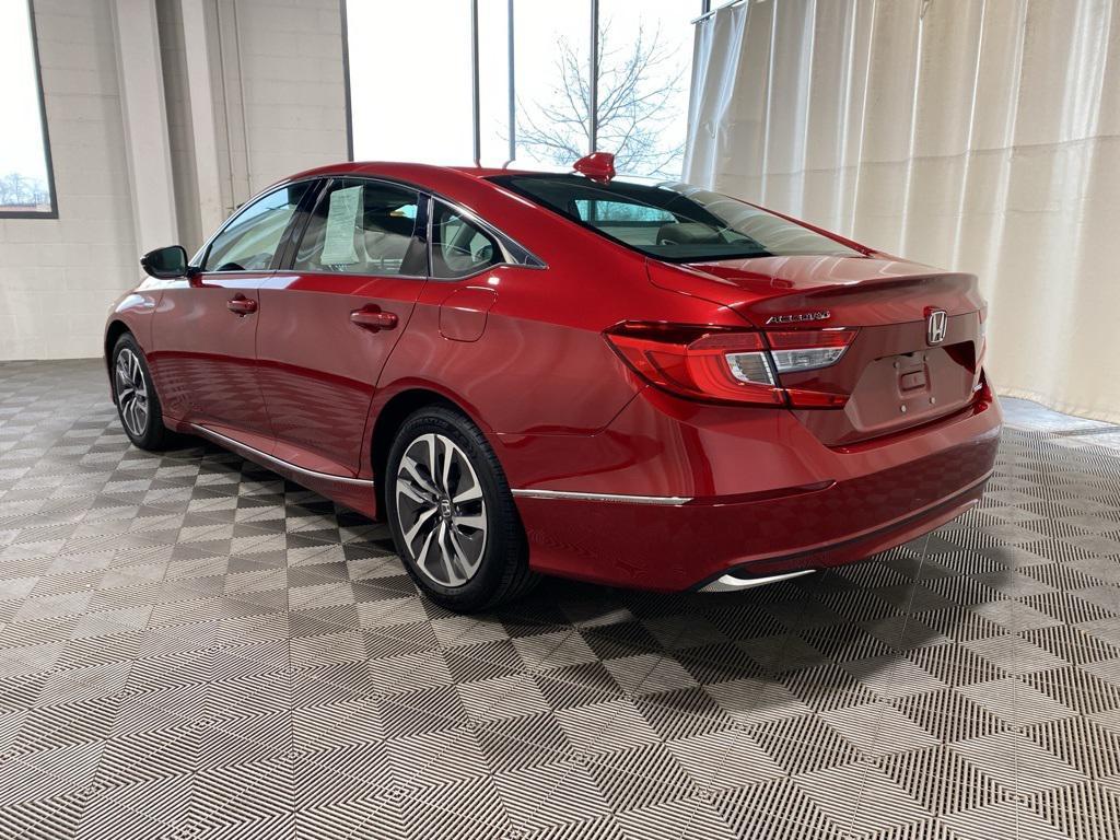 used 2019 Honda Accord Hybrid car, priced at $21,325