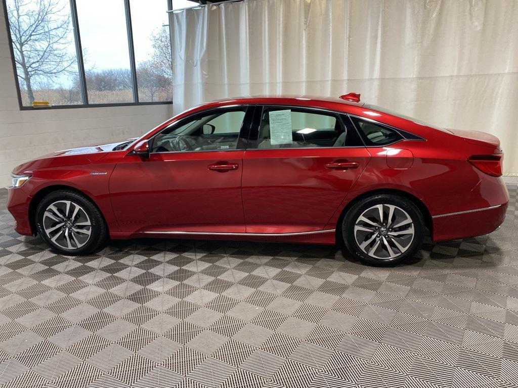 used 2019 Honda Accord Hybrid car, priced at $21,325
