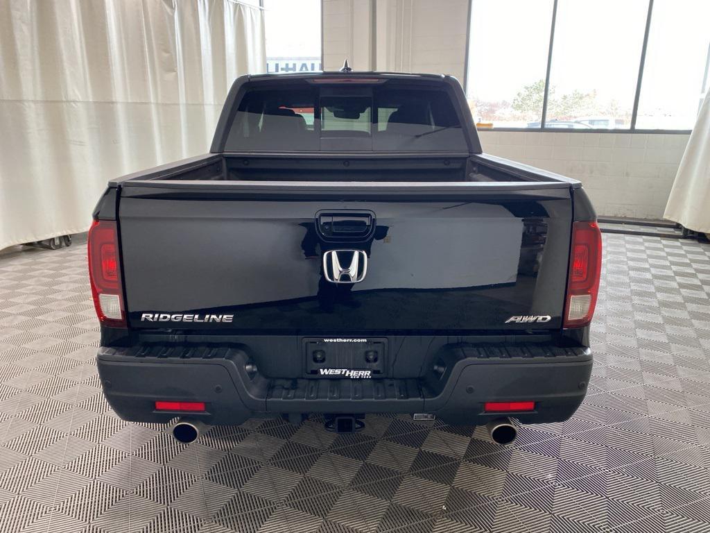 used 2023 Honda Ridgeline car, priced at $32,904