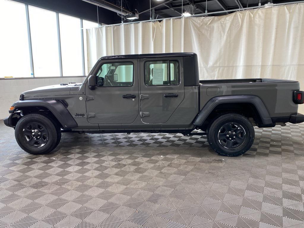 used 2021 Jeep Gladiator car, priced at $28,365