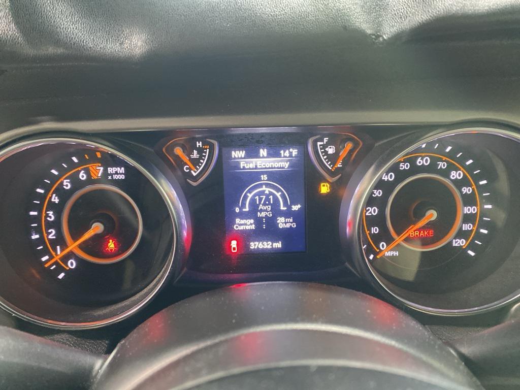 used 2021 Jeep Gladiator car, priced at $28,365