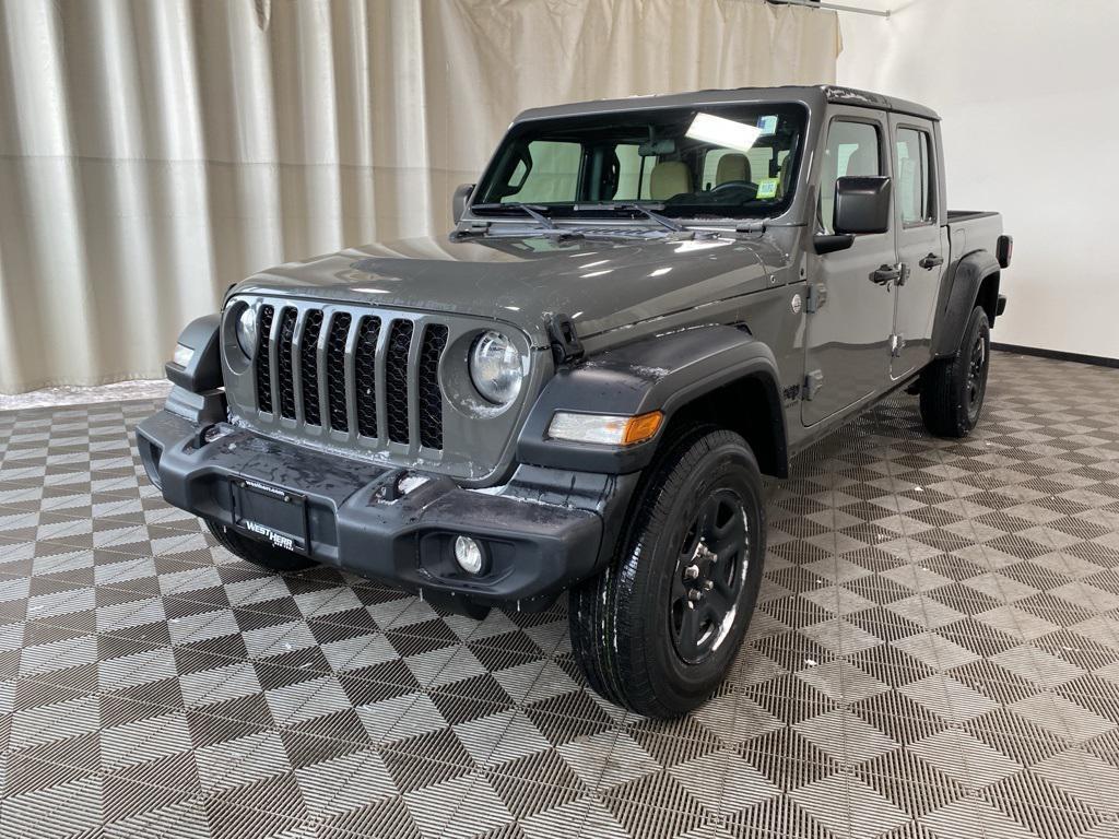 used 2021 Jeep Gladiator car, priced at $28,365