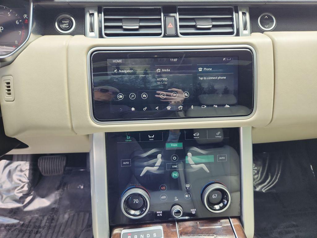 used 2020 Land Rover Range Rover car, priced at $37,580