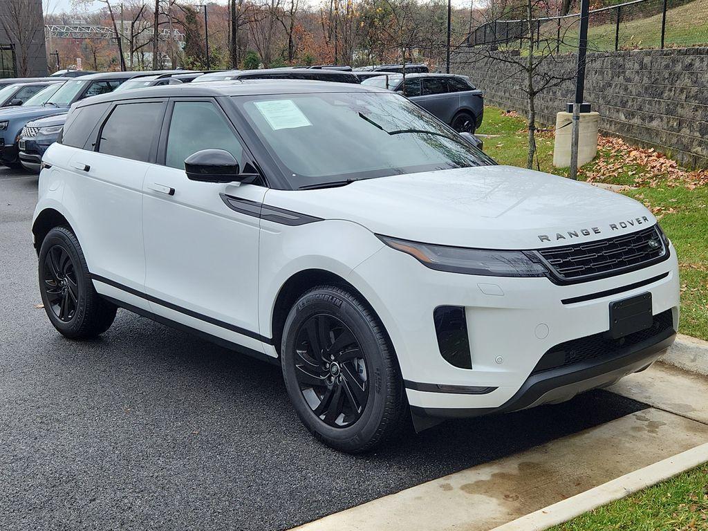 used 2026 Land Rover Range Rover Evoque car, priced at $46,395