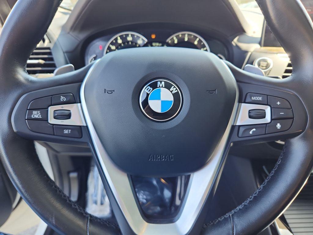 used 2018 BMW X3 car, priced at $17,990