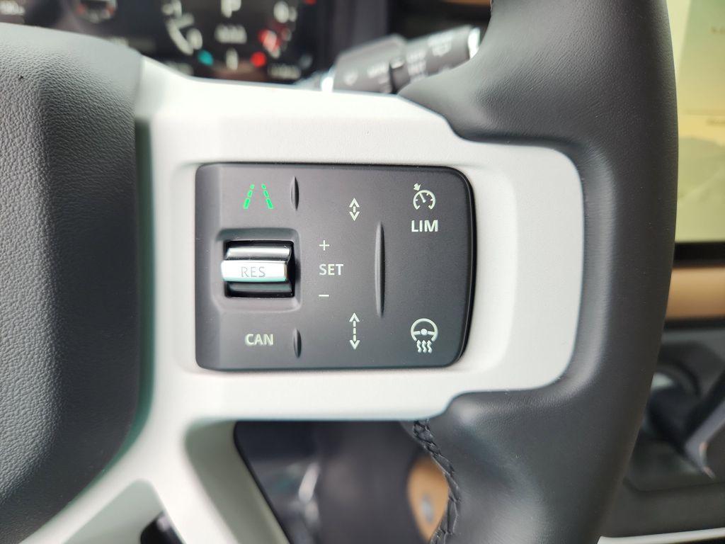 used 2025 Land Rover Defender car, priced at $67,495