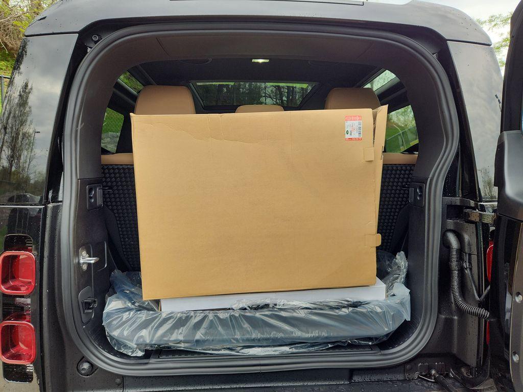 used 2025 Land Rover Defender car, priced at $67,495