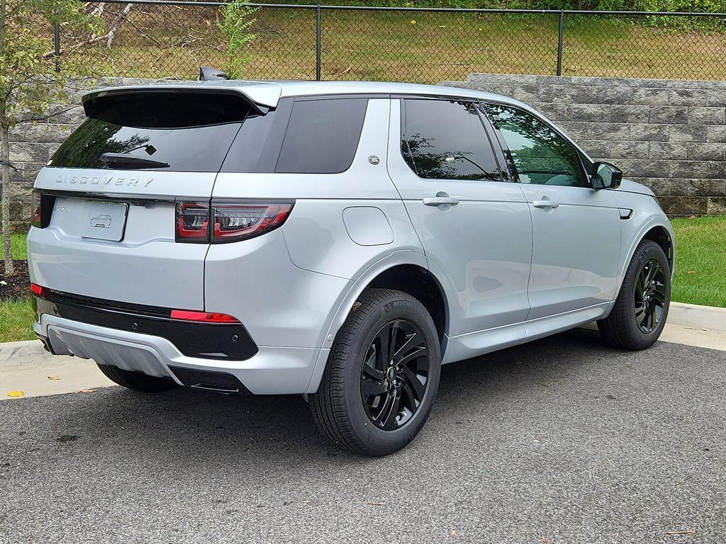 used 2025 Land Rover Discovery Sport car, priced at $53,418