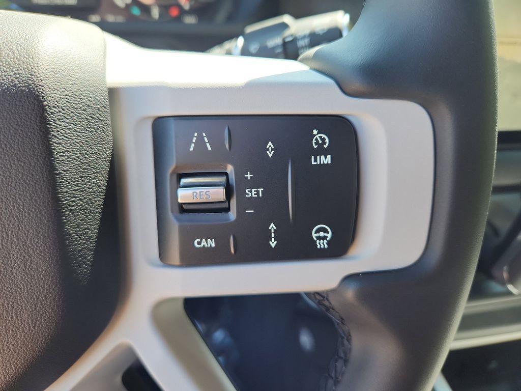 used 2025 Land Rover Defender car, priced at $59,995
