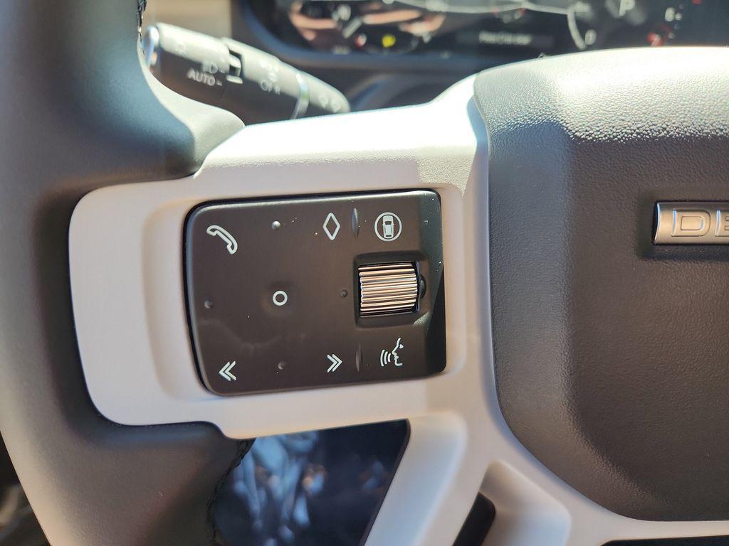 used 2025 Land Rover Defender car, priced at $59,995