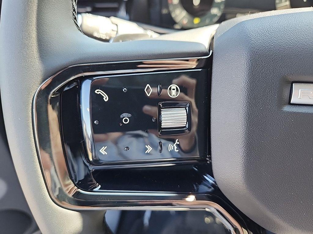 used 2026 Land Rover Range Rover Evoque car, priced at $47,495