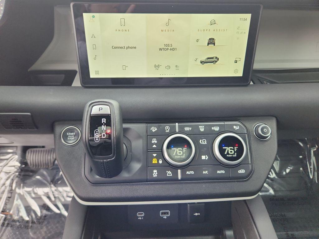 used 2023 Land Rover Defender car, priced at $52,400