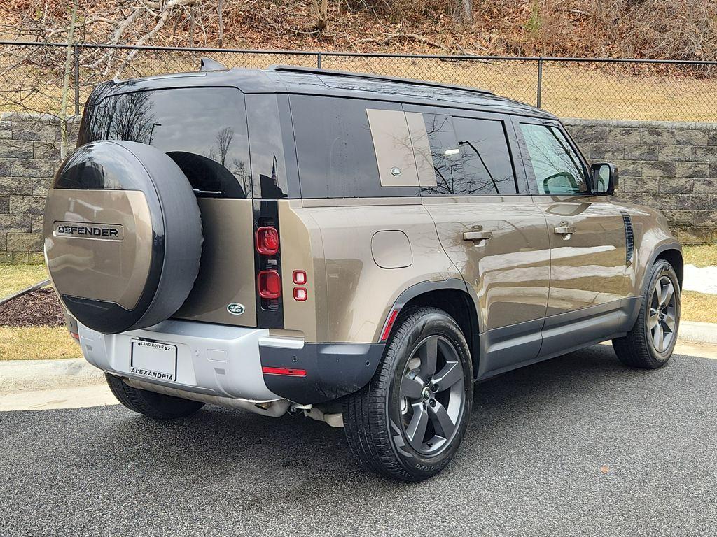 used 2023 Land Rover Defender car, priced at $52,400