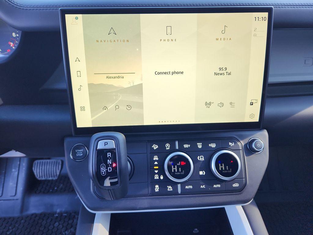 used 2026 Land Rover Defender car, priced at $87,071
