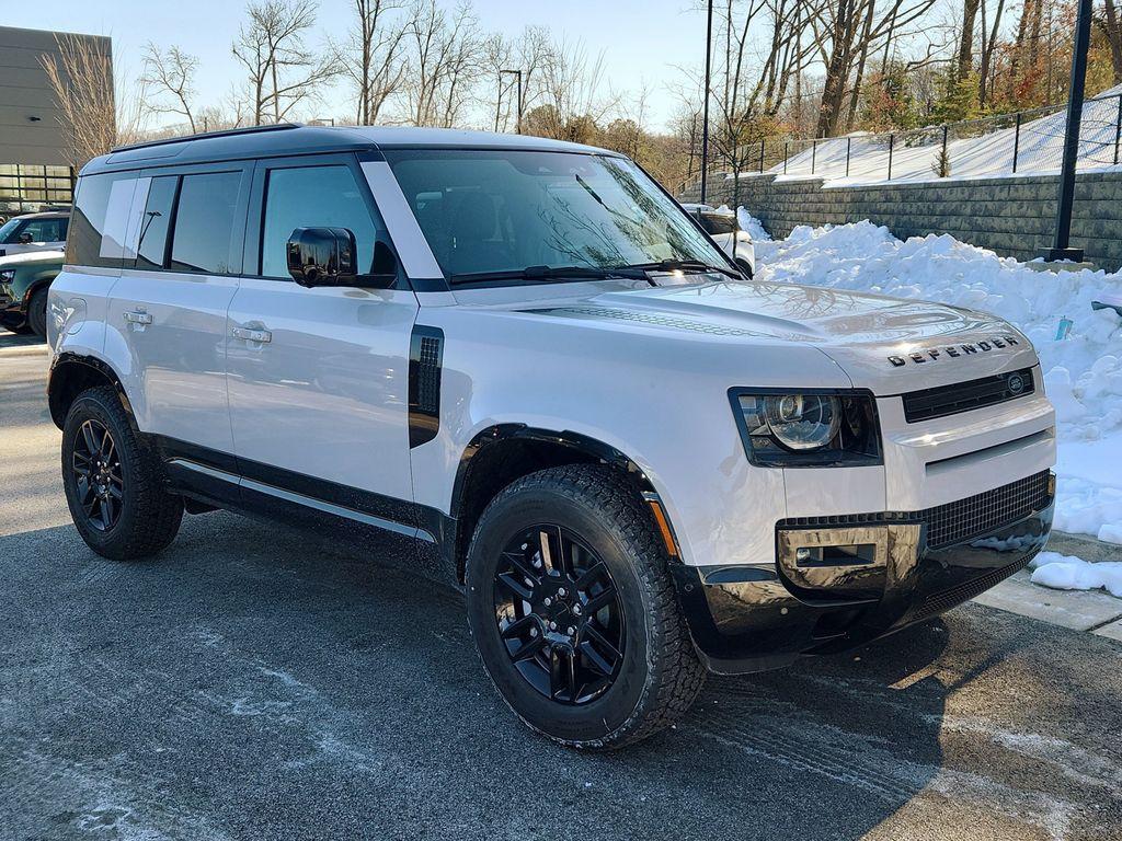 used 2026 Land Rover Defender car, priced at $87,071