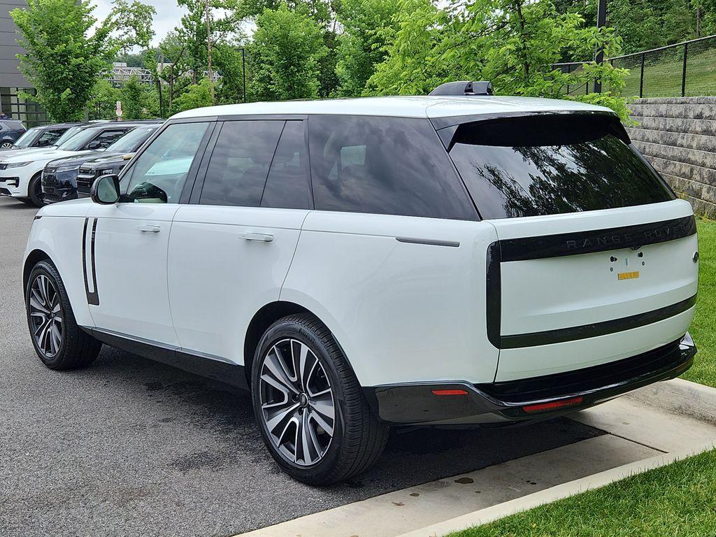 used 2023 Land Rover Range Rover car, priced at $92,493