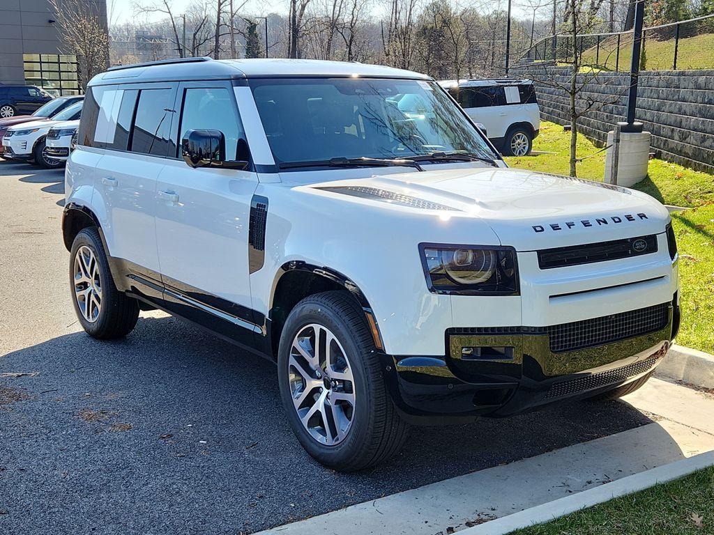 new 2026 Land Rover Defender car, priced at $84,326