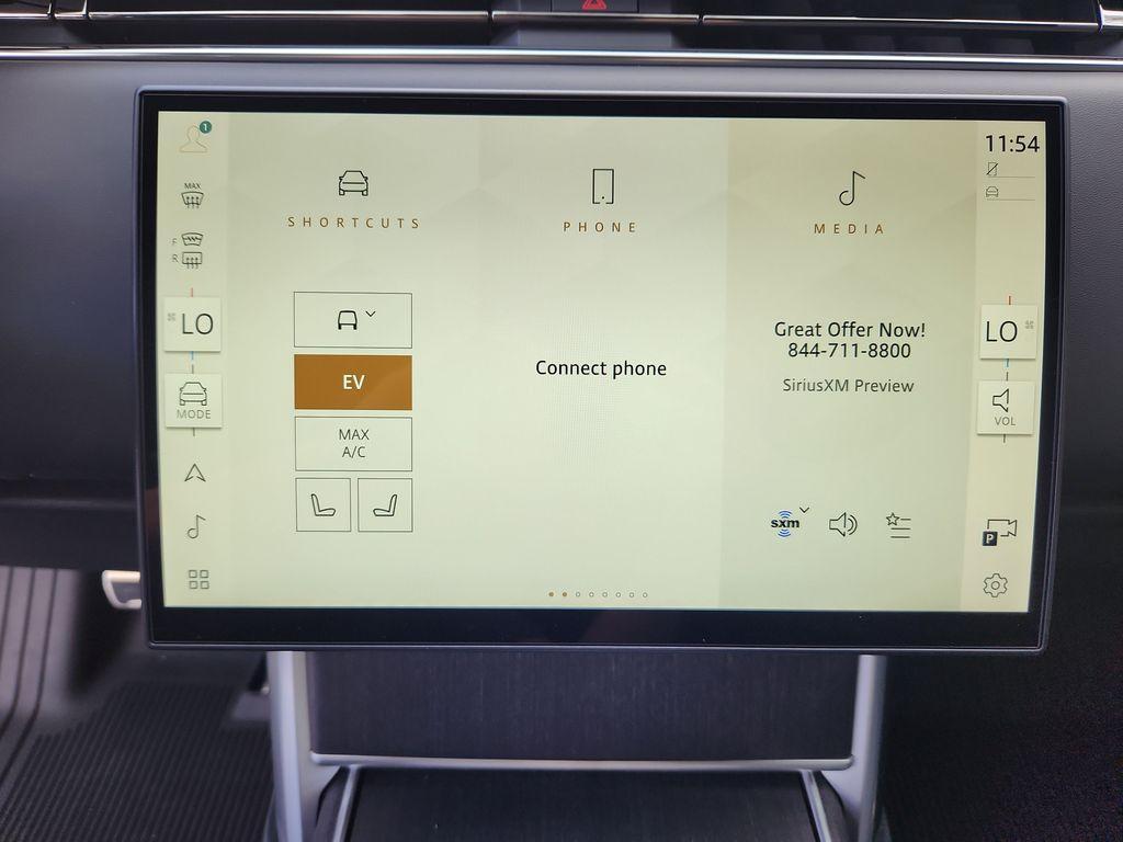 new 2025 Land Rover Range Rover car, priced at $116,530