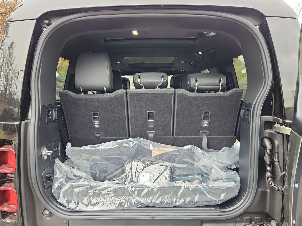 used 2025 Land Rover Defender car, priced at $82,158