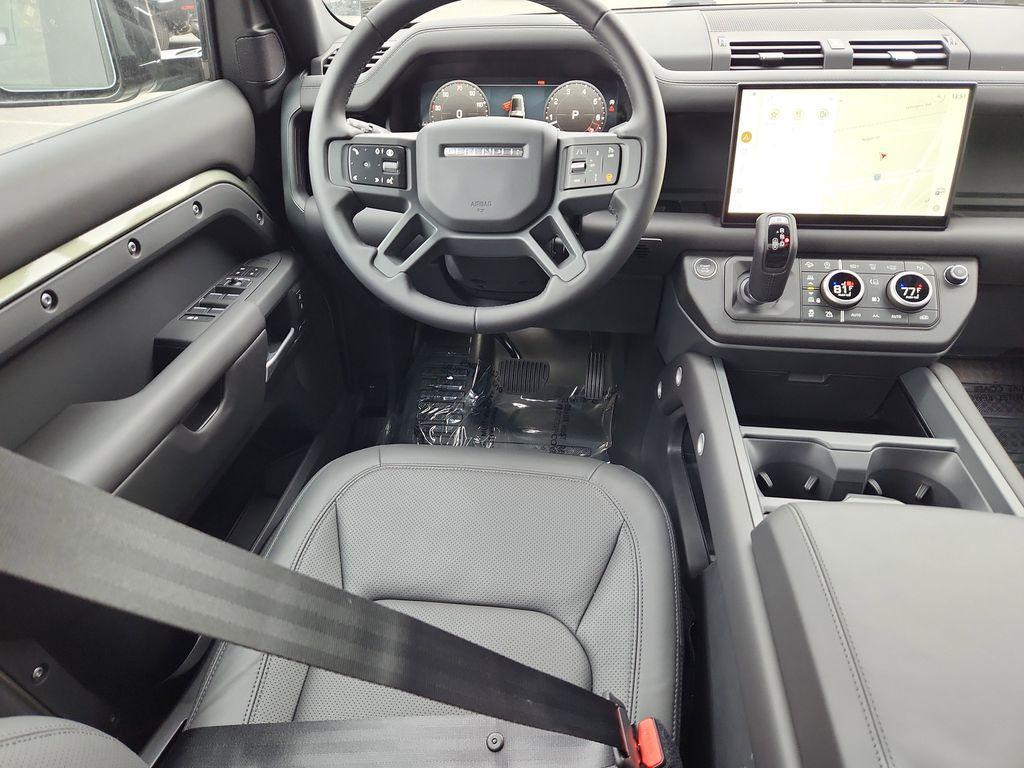 used 2025 Land Rover Defender car, priced at $82,158