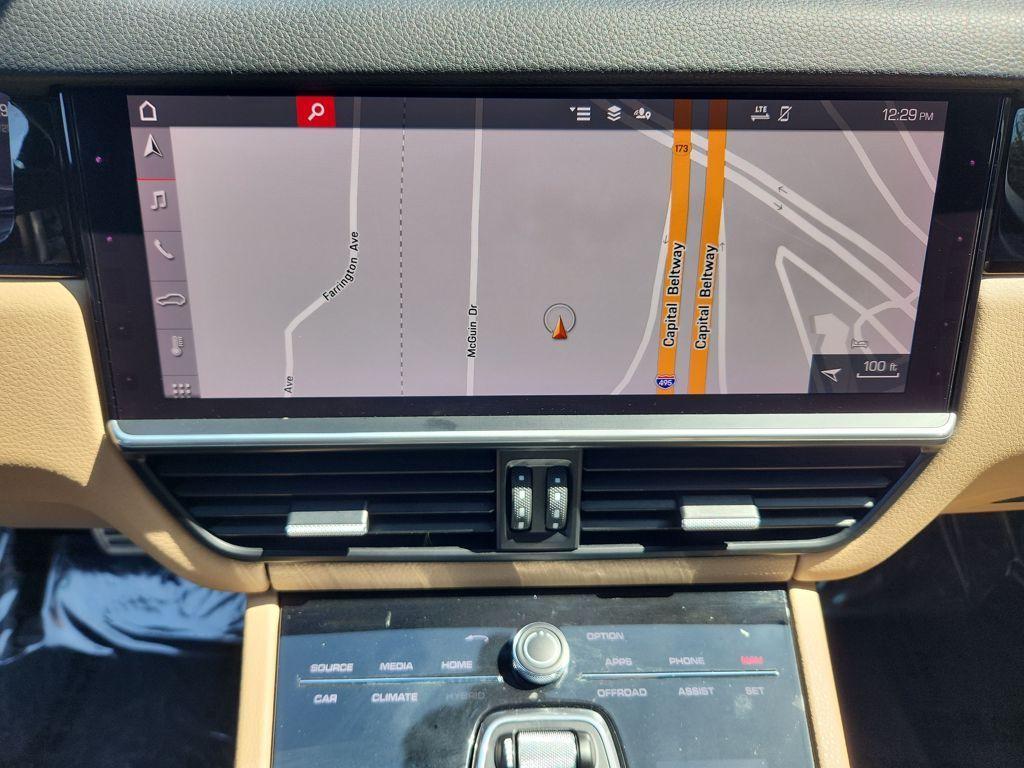 used 2021 Porsche Cayenne car, priced at $57,990