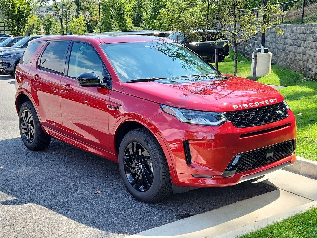 used 2025 Land Rover Discovery Sport car, priced at $54,413