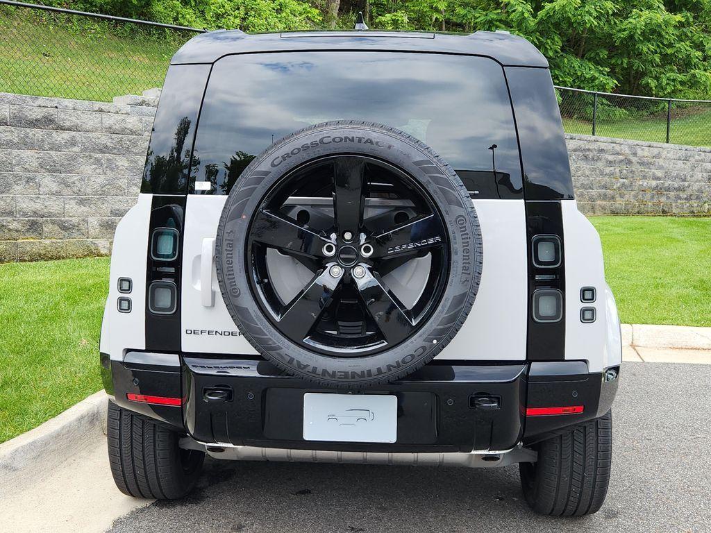 new 2026 Land Rover Defender car, priced at $87,856