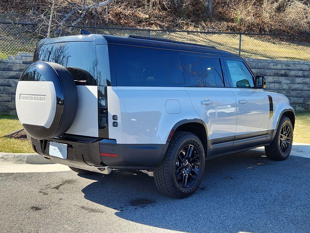new 2026 Land Rover Defender car, priced at $84,586