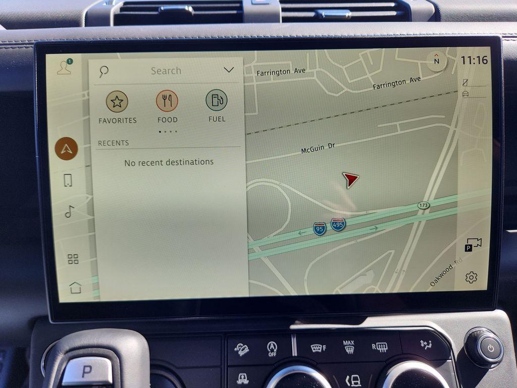 new 2026 Land Rover Defender car, priced at $84,586