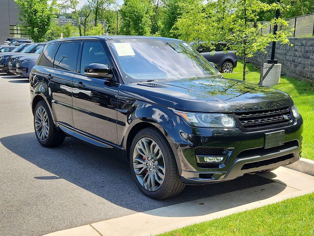 used 2016 Land Rover Range Rover Sport car, priced at $17,490