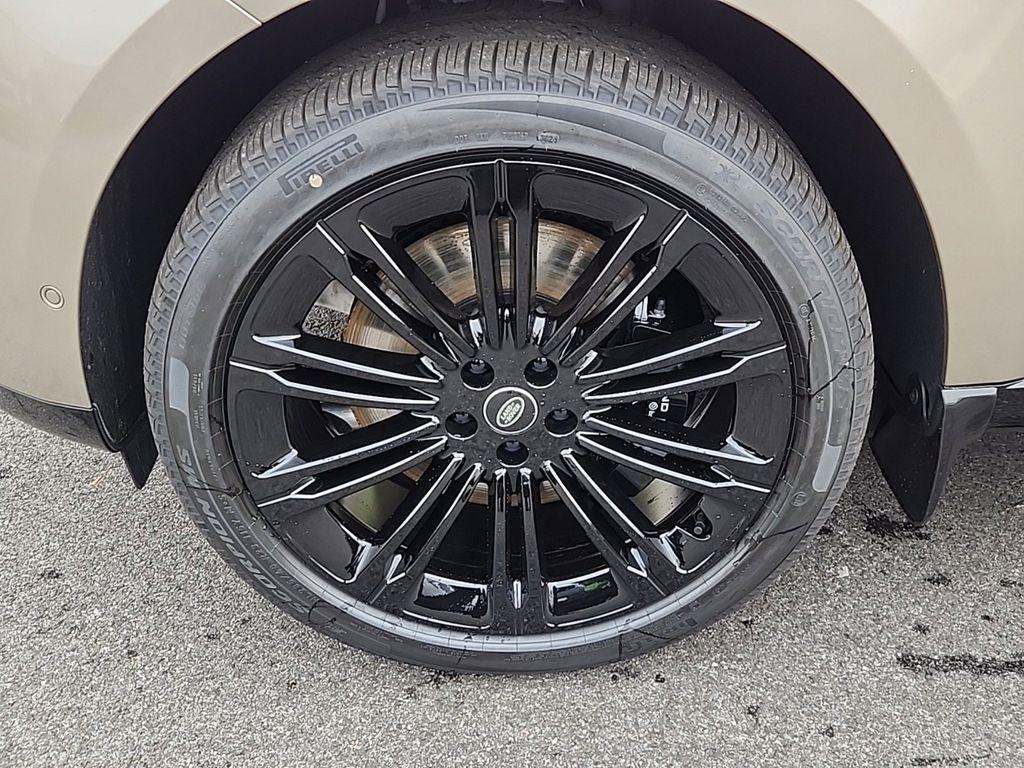 new 2025 Land Rover Range Rover car, priced at $132,220