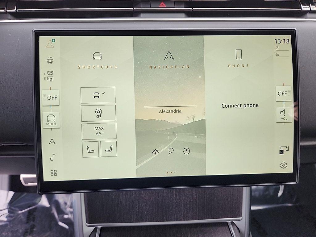 new 2025 Land Rover Range Rover car, priced at $132,220