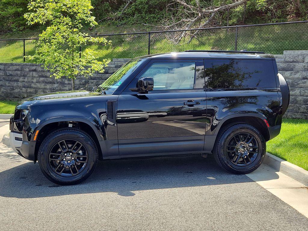 used 2024 Land Rover Defender car, priced at $52,545