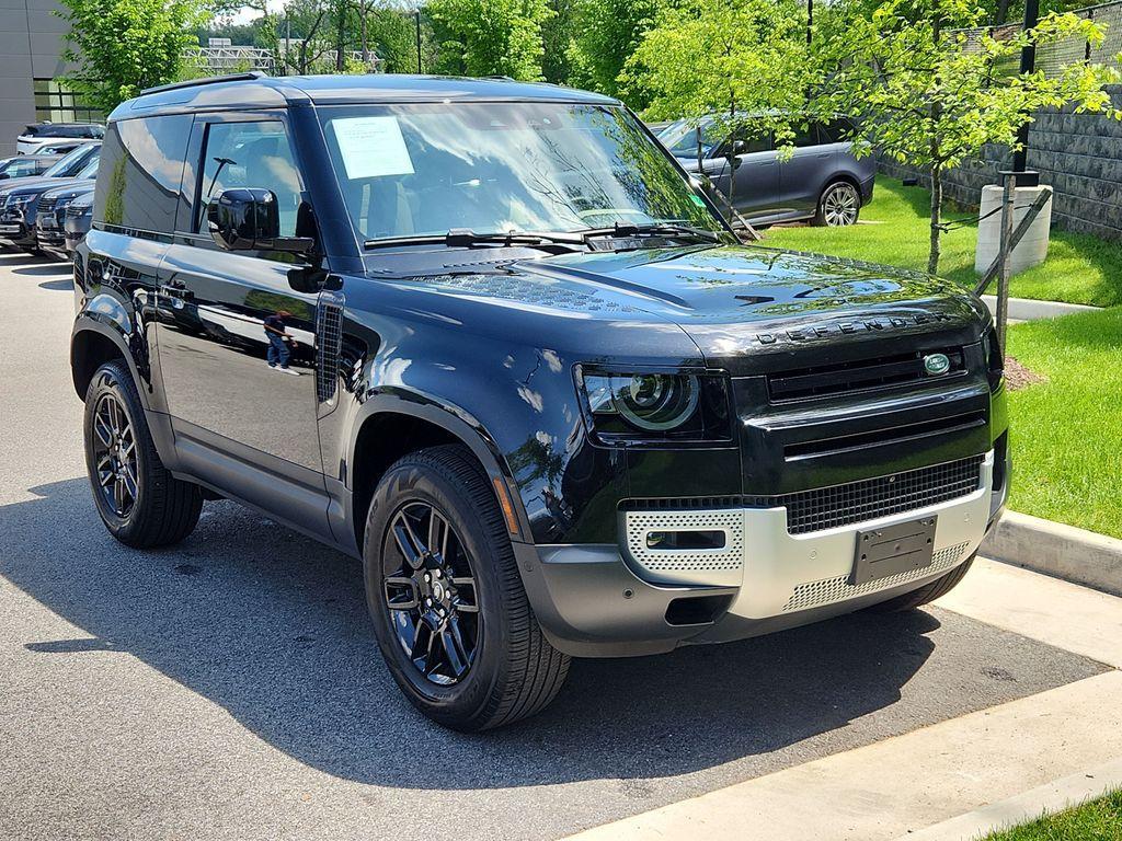 used 2024 Land Rover Defender car, priced at $52,545