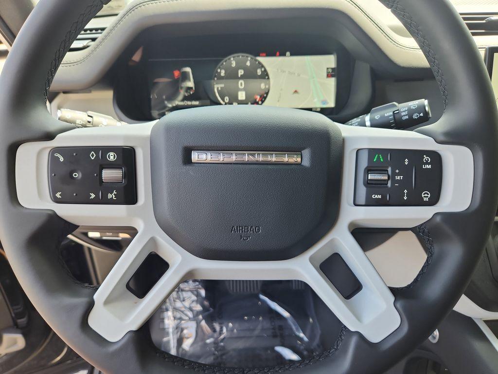 used 2025 Land Rover Defender car, priced at $90,158