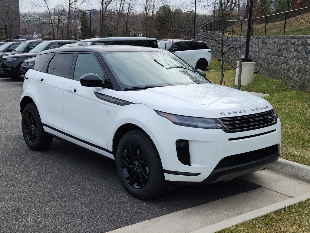 used 2026 Land Rover Range Rover Evoque car, priced at $54,335