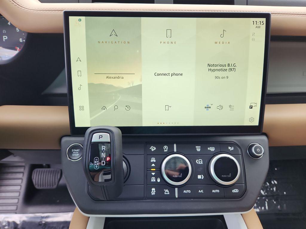 new 2026 Land Rover Defender car, priced at $73,681