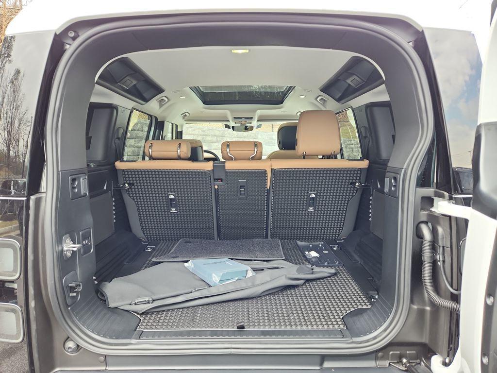 new 2026 Land Rover Defender car, priced at $73,681