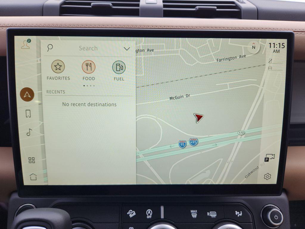 new 2026 Land Rover Defender car, priced at $73,681