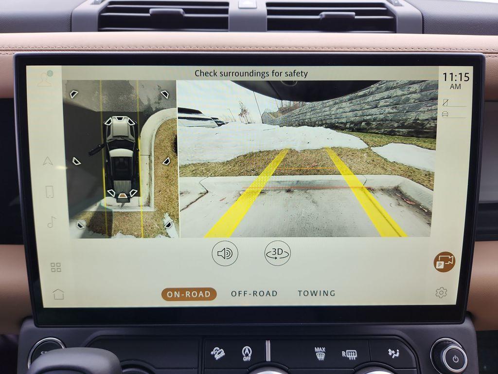 new 2026 Land Rover Defender car, priced at $73,681