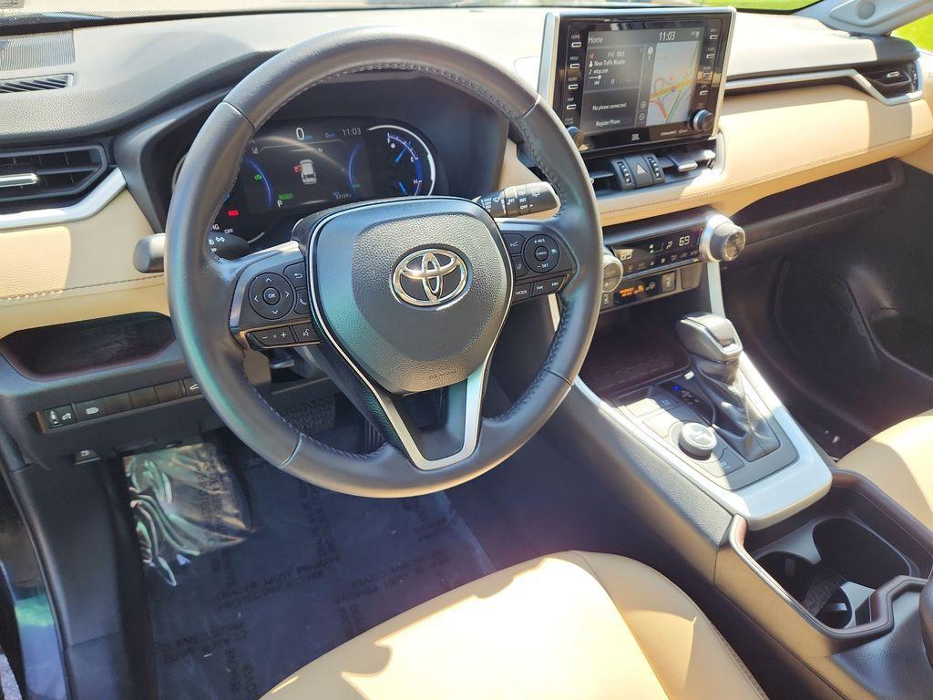used 2021 Toyota RAV4 Hybrid car, priced at $32,995