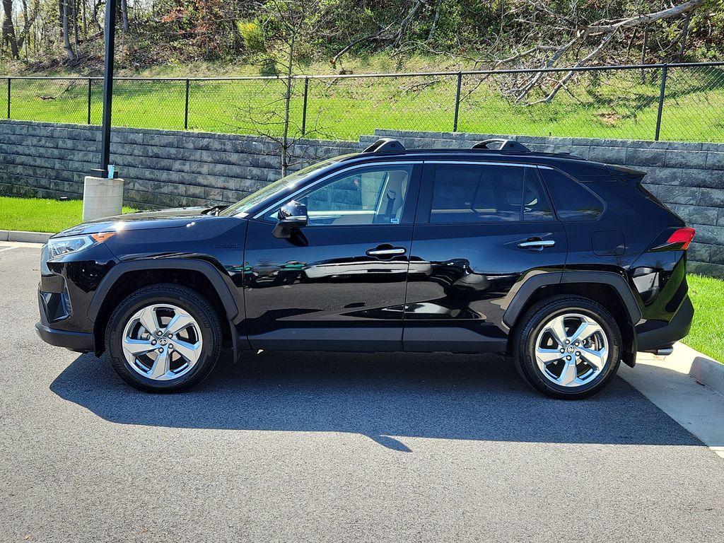 used 2021 Toyota RAV4 Hybrid car, priced at $32,995