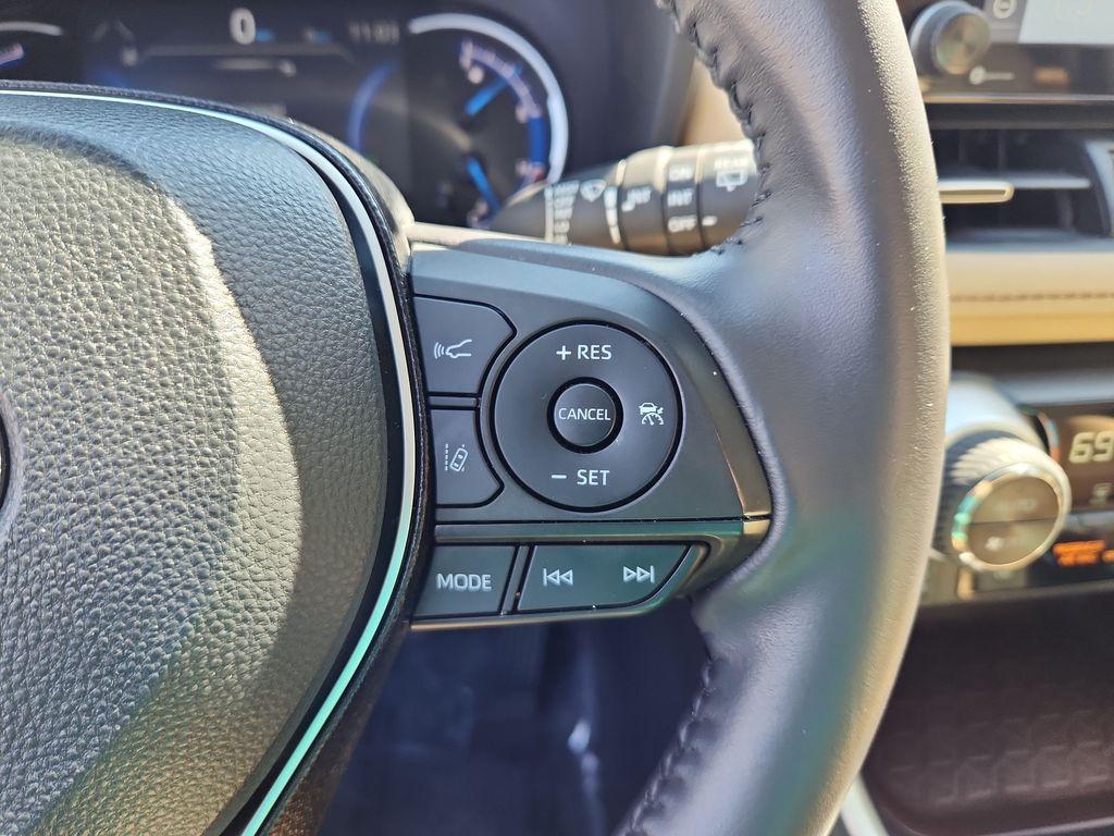 used 2021 Toyota RAV4 Hybrid car, priced at $32,995