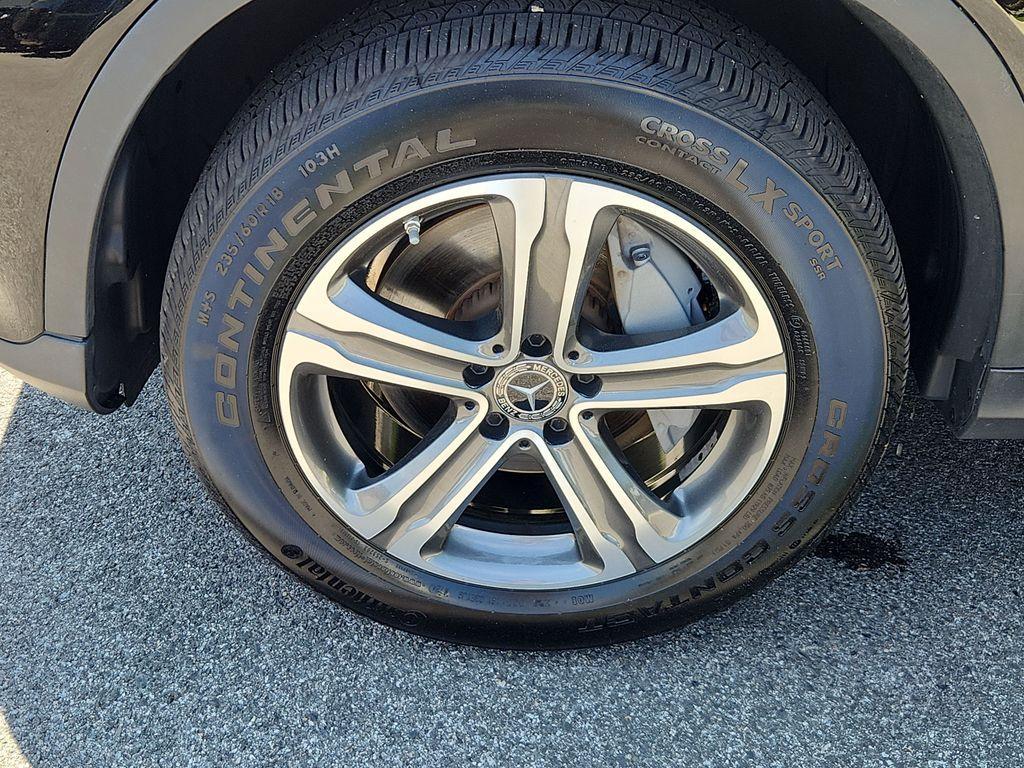 used 2019 Mercedes-Benz GLC 300 car, priced at $17,493