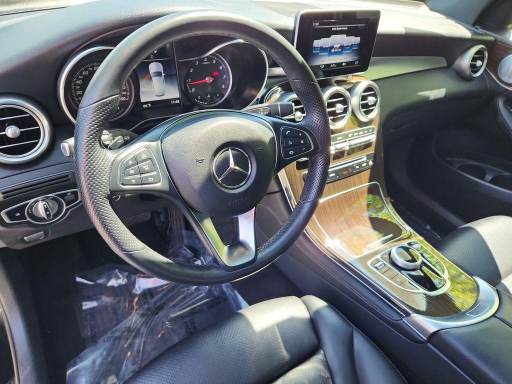used 2019 Mercedes-Benz GLC 300 car, priced at $17,493