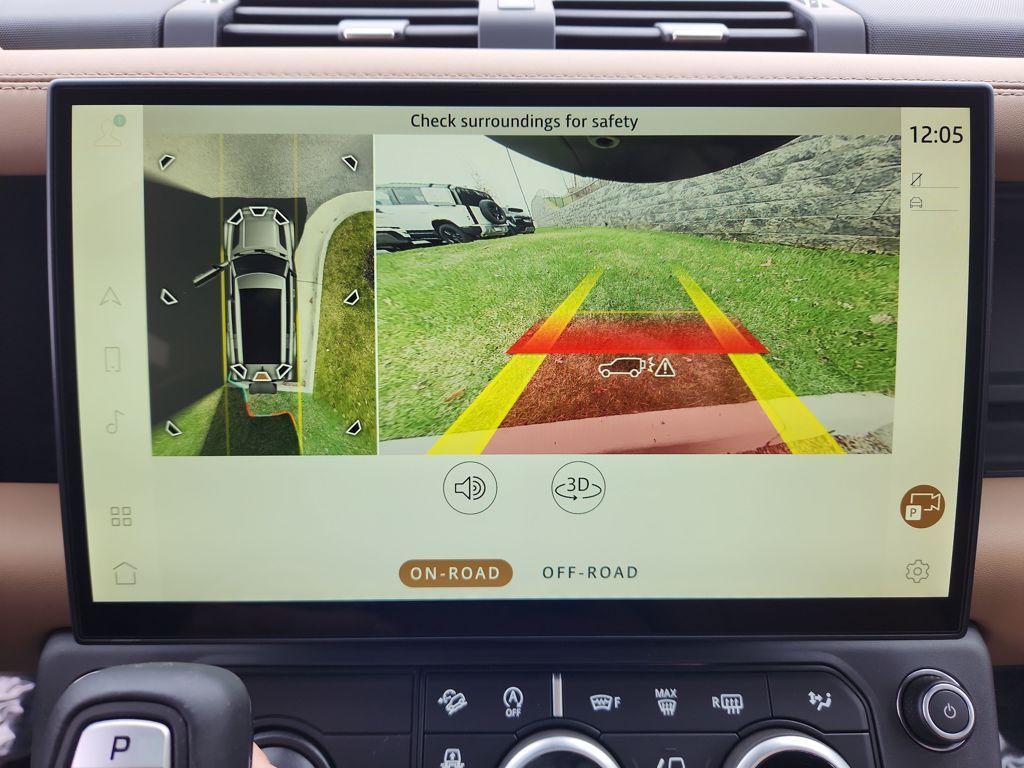 new 2026 Land Rover Defender car, priced at $85,736