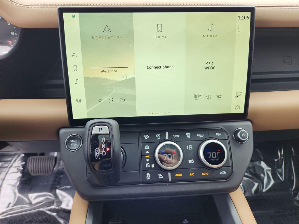 new 2026 Land Rover Defender car, priced at $85,736