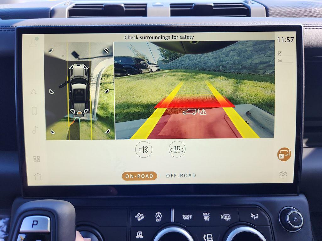 new 2026 Land Rover Defender car, priced at $81,216