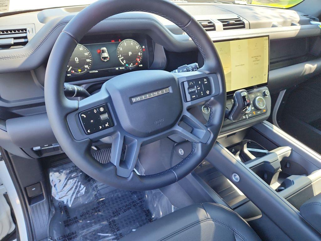 new 2026 Land Rover Defender car, priced at $81,216